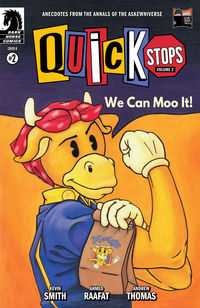 Cover image for Quick Stops Volume 2 #2 (Laura Dobberstein Variant Cover)