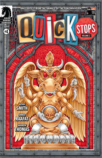 Cover image for Quick Stops Volume 2 #4 (Erik Pflueger Variant Cover)