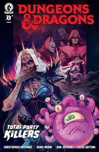 Cover image for Dungeons & Dragons: Total Party Killers #2