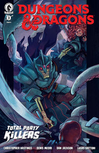 Cover image for Dungeons & Dragons: Total Party Killers #3