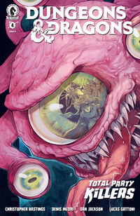Cover image for Dungeons & Dragons: Total Party Killers #4
