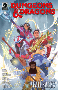 Cover image for Dungeons & Dragons: The Fallbacks Series 1 #1