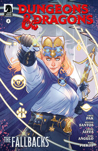 Cover image for Dungeons & Dragons: The Fallbacks Series 1 #2