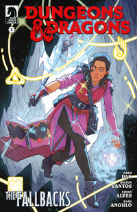 Cover image for Dungeons & Dragons: The Fallbacks Series 1 #3