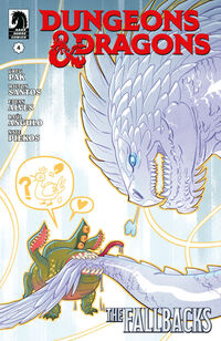 Cover image for Dungeons & Dragons: The Fallbacks Series 1 #4