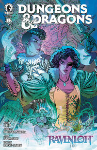 Cover image for Dungeons & Dragons: Ravenloft #2