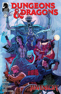 Cover image for Dungeons & Dragons: Ravenloft #4
