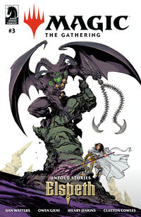 Cover image for Magic: The Gathering: Untold Stories--Elspeth #3