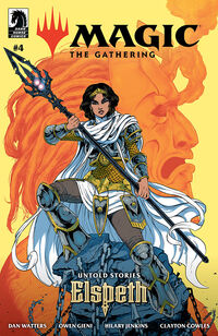 Cover image for Magic: The Gathering: Untold Stories--Elspeth #4