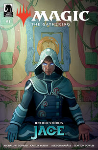 Cover image for Magic: The Gathering: Untold Stories--Jace #1