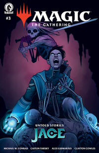 Cover image for Magic: The Gathering: Untold Stories--Jace #3