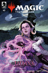 Cover image for Magic: The Gathering: Untold Stories--Liliana #3