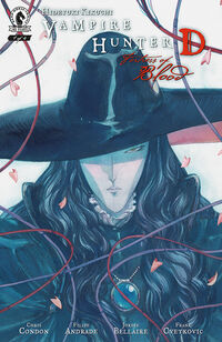 Cover image for Vampire Hunter D: Fortress of Blood #1