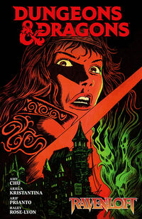 Cover image for Dungeons & Dragons: Ravenloft TPB