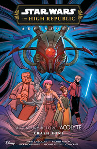 Cover image for Star Wars: The High Republic Phase III--Crash Zone TPB