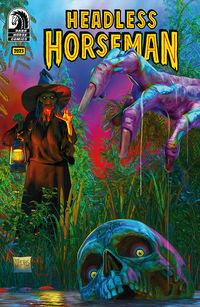 Cover image for Headless Horseman Halloween Annual (2023) (Mark Spears Variant Cover)