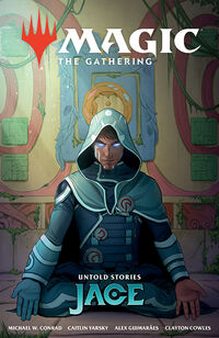 Cover image for Magic: The Gathering: Untold Stories--Jace TPB