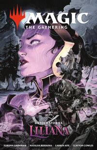 Cover image for Magic: The Gathering: Untold Stories--Liliana TPB