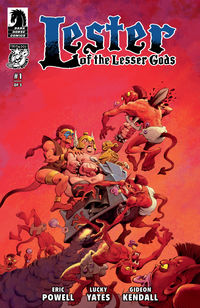 Cover image for Lester of the Lesser Gods #1
