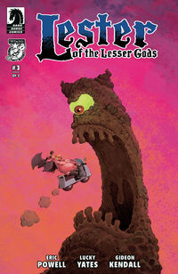 Cover image for Lester of the Lesser Gods #3