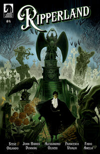 Cover image for Ripperland #4