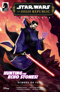 Cover image for Star Wars: The High Republic Adventures--Echoes of Fear #1