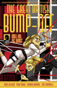 Cover image for The Great British Bump-Off: Kill or Be Quilt #2