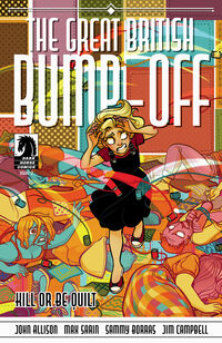 Cover image for The Great British Bump-Off: Kill or Be Quilt #3