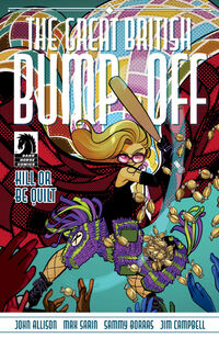 Cover image for The Great British Bump-Off: Kill or Be Quilt #4