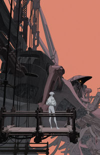 Cover image for Dawnrunner #1 (Evan Cagle Variant Cover)