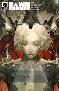 Cover image for Dawnrunner #2 (Dan Quintana Variant Cover)