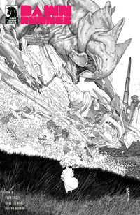 Cover image for Dawnrunner #2 (Evan Cagle Variant Cover)