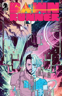 Cover image for Dawnrunner #3 (Caspar Wijngaard Variant Cover