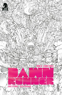 Cover image for Dawnrunner #5 (Evan Cagle Foil Variant Cover)