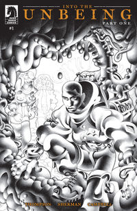 Cover image for Into the Unbeing Part One #1 (Matt Lesniewski Variant Cover)