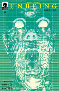 Cover image for Into the Unbeing Part One #1 (Tyler Boss Variant Cover)