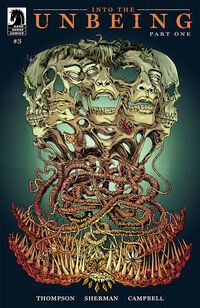 Cover image for Into the Unbeing Part One #3 (Jenna Cha Variant Cover)