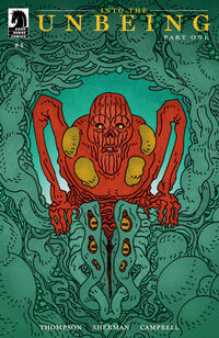 Cover image for Into the Unbeing Part One #4 (Luke Baker Variant Cover)