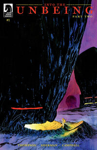 Cover image for Into the Unbeing: Part Two #1 (Matias Bergara Variant Cover)