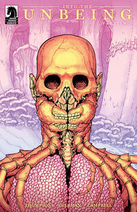 Cover image for Into the Unbeing: Part Two #3 (Simon Roy Variant Cover)