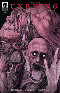 Cover image for Into the Unbeing: Part Two #4 (Alex Eckman Variant Cover)