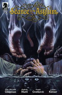 Cover image for Seance in the Asylum #3 (Lukas Ketner Variant Cover)