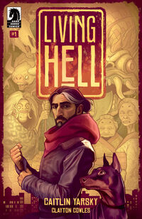 Cover image for Living Hell #1