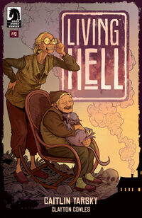 Cover image for Living Hell #2