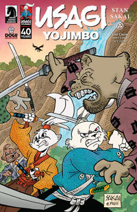 Cover image for Usagi Yojimbo: The Crow #1