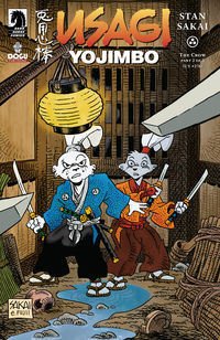 Cover image for Usagi Yojimbo: The Crow #2