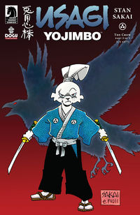 Cover image for Usagi Yojimbo: The Crow #3