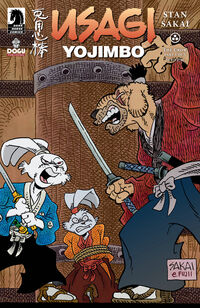 Cover image for Usagi Yojimbo: The Crow #4