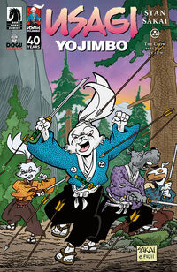 Cover image for Usagi Yojimbo: The Crow #5