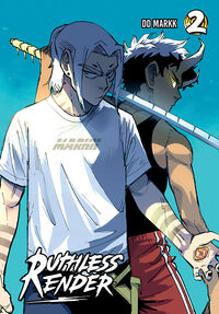 Cover image for Ruthless Render Volume 2 TPB